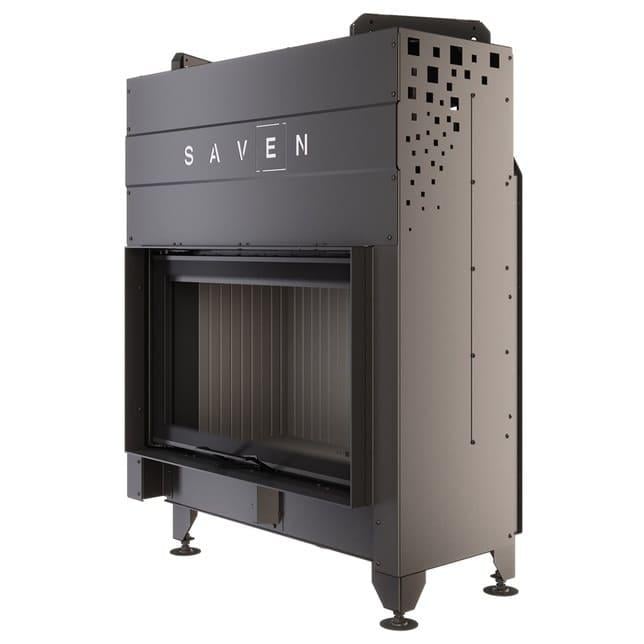 Топка SAVEN Energy Up 80х50 Black 17.0 kW ECO