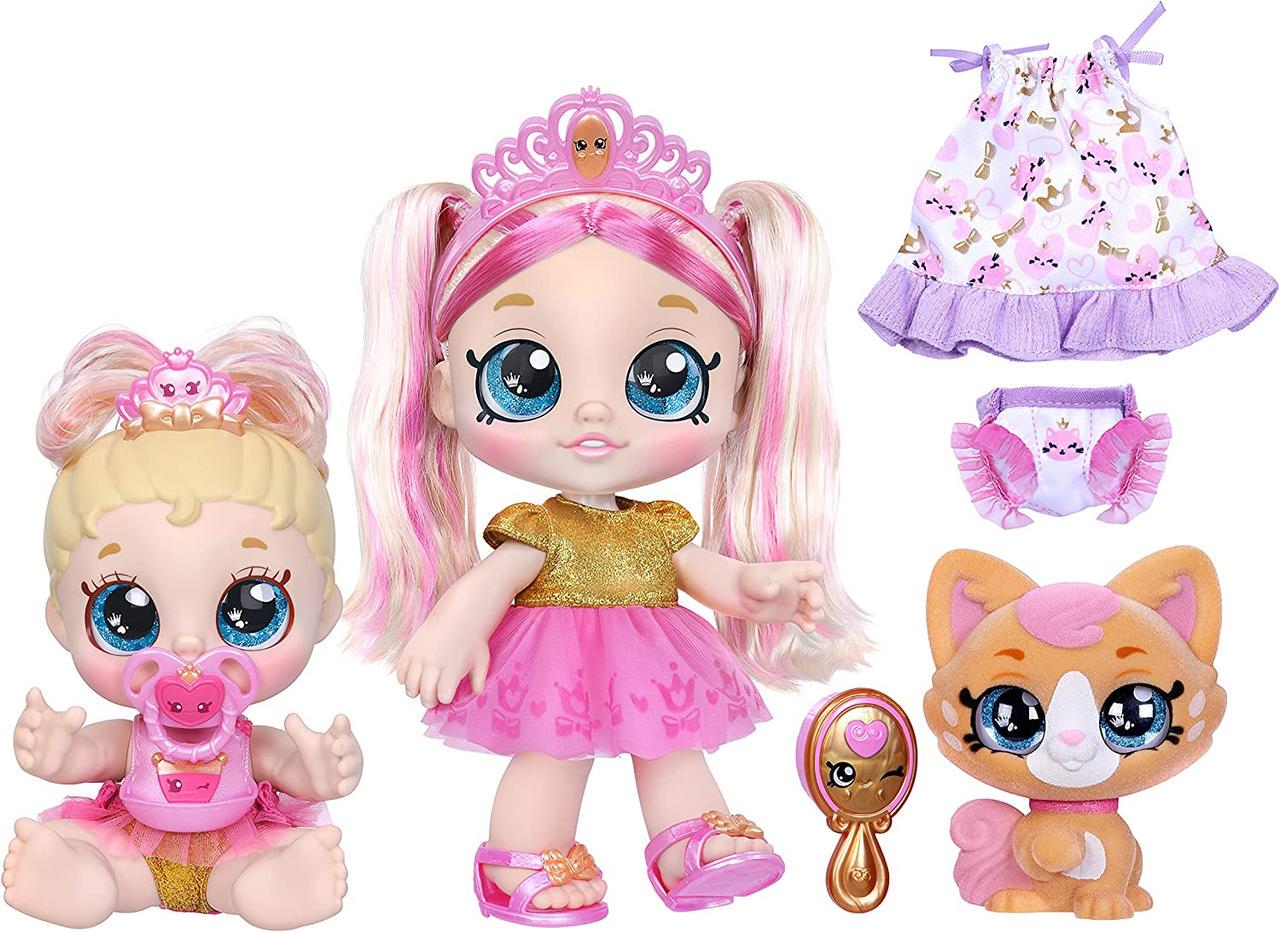 Ігровий набір Kindi Kids Scented Sisters Pawsome Royal Family (50216)