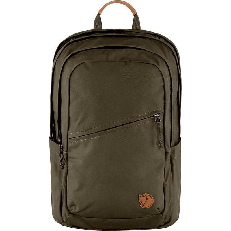 Городской рюкзак Fjallraven Raven 28 л Dark Olive (23345.633)