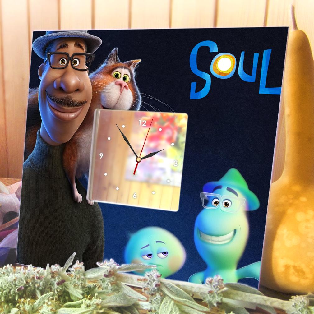 Часы Мультфильм ''Душа'' 260x260 мм (C04440) - фото 3 Часы Мультфильм ''Душа'' 260x260 мм (C04440) - фото 3