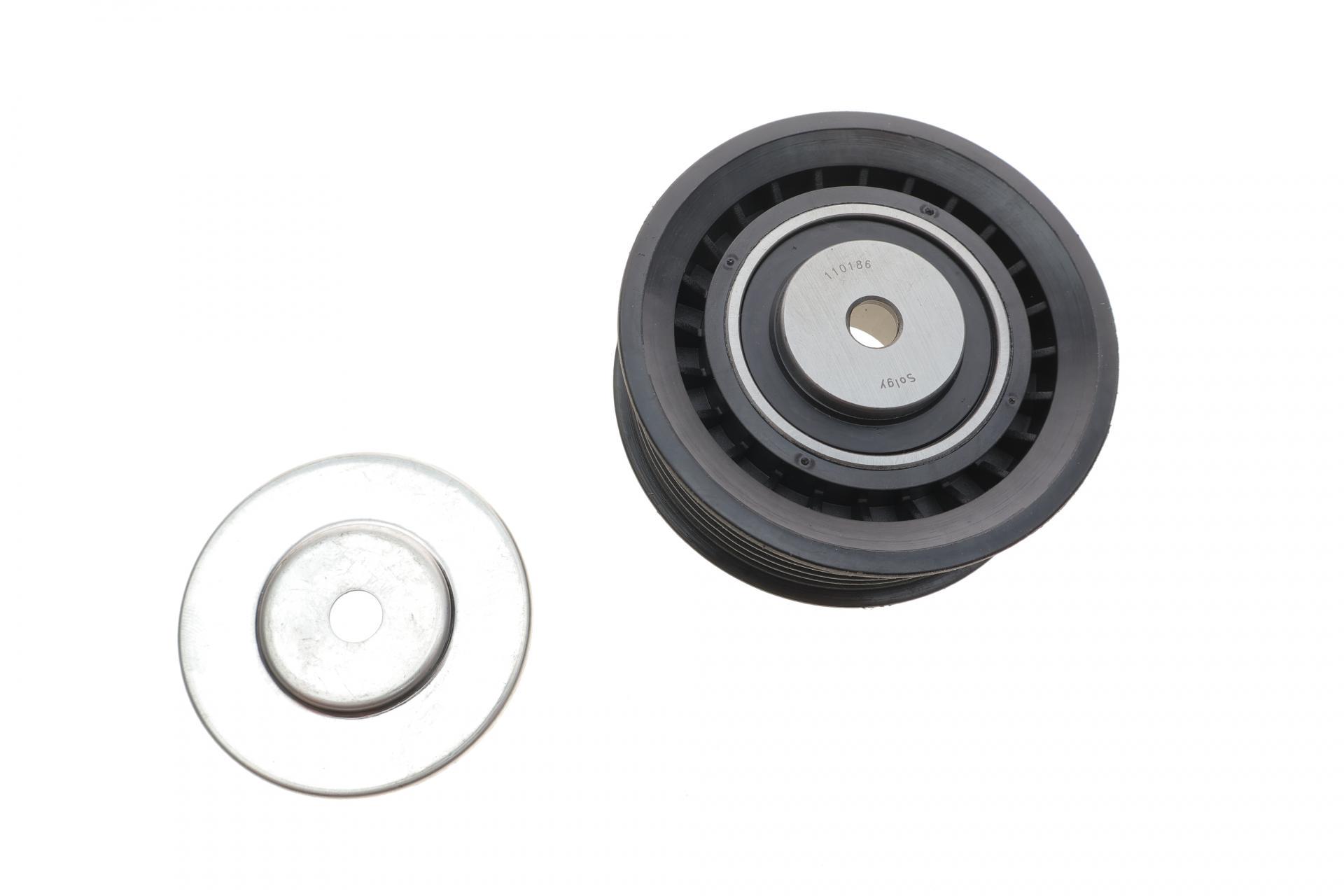 Ролик генератора SOLGY VW Crafter 2.5TDI 06- на натяжной ковку 76x26 мм (110186 SOLGY)