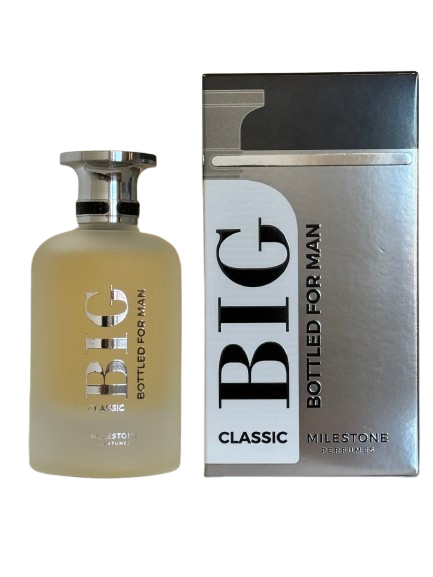 Парфюмерная вода для мужчин Big Bottled Classic Milestone 100 мл (105313)