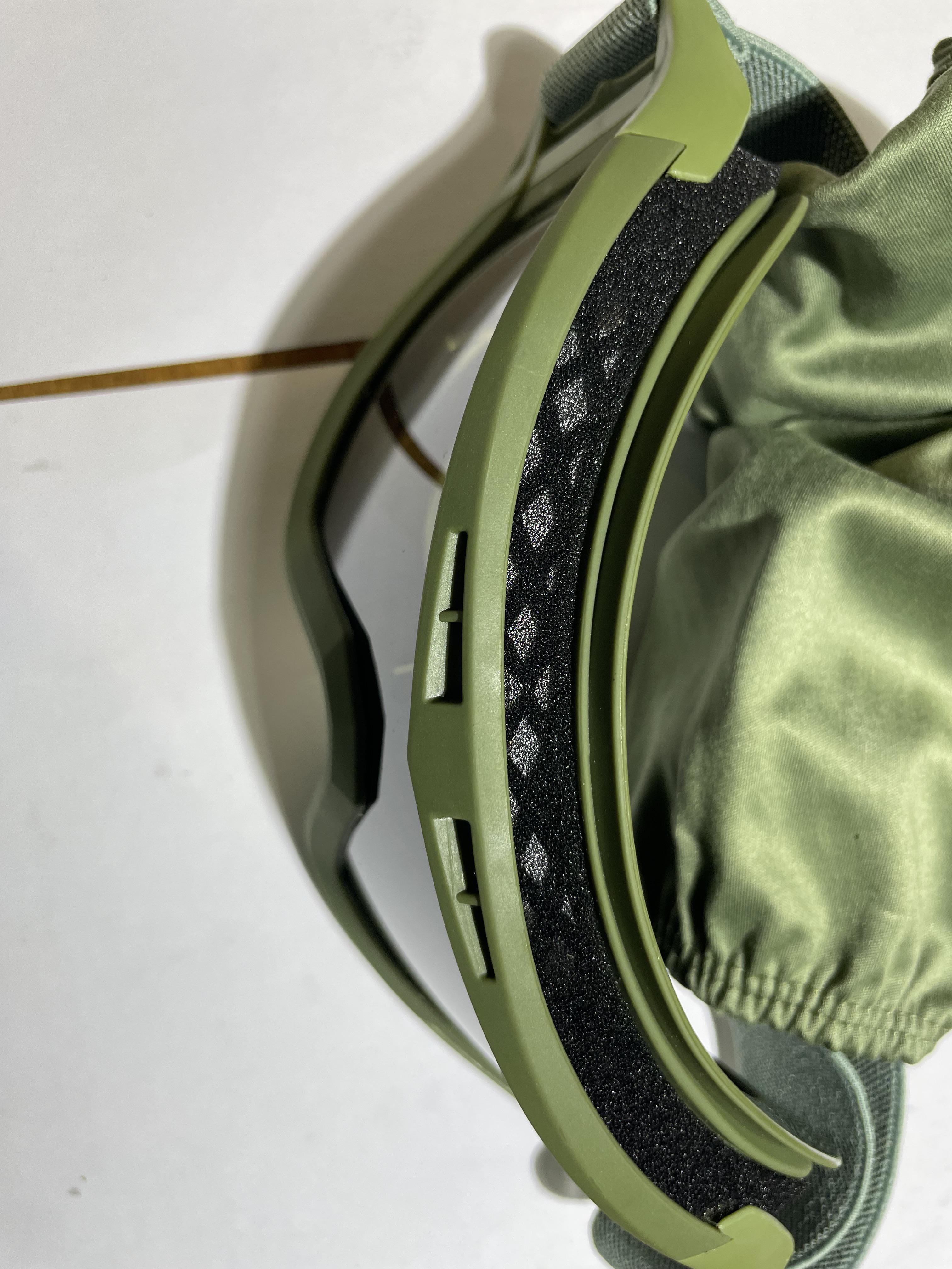 Окуляри з 3 змінними фільтрами панорамні з вентиляцією Зелений/Хакі - фото 2 Окуляри з 3 змінними фільтрами панорамні з вентиляцією Зелений/Хакі - фото 2