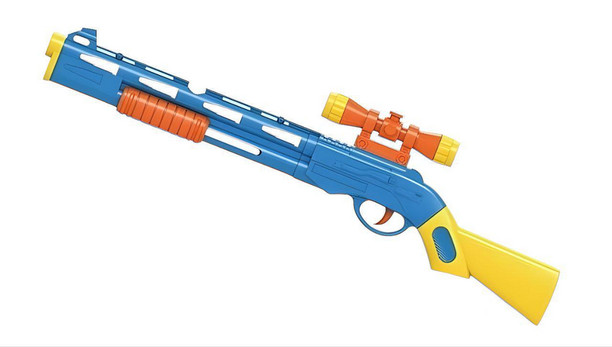 Автомат с мягкими патронами на присосках (134225) Автомат с мягкими патронами на присосках (134225)