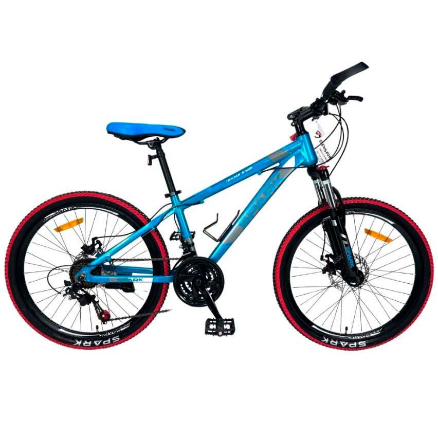 Велосипед Spark Tracker Junior 2023 24" Синий (000185369_25)