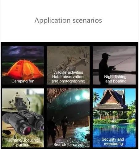 Бінокль нічного бачення NV8300 Super Light 4K HD 36MP 3D до 500 м з кріпленням FMA L4G24 на шолом (26025630) - фото 7 Бінокль нічного бачення NV8300 Super Light 4K HD 36MP 3D до 500 м з кріпленням FMA L4G24 на шолом (26025630) - фото 7