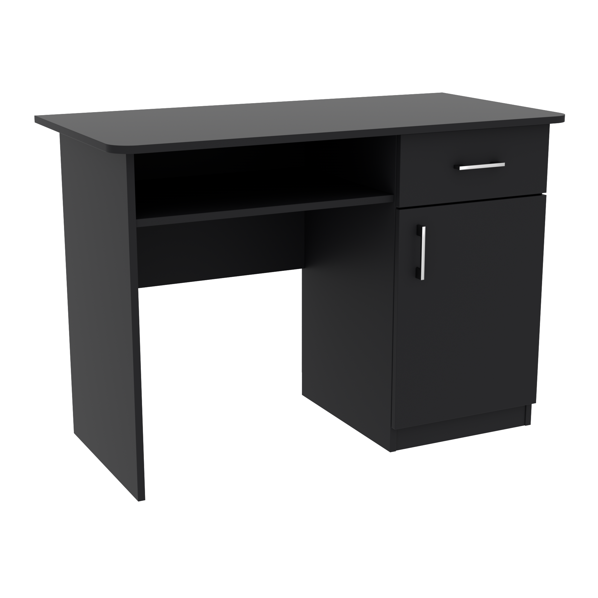 Письменный стол СП-1 №10 1100х550х760 мм Антрацит (3213474)
