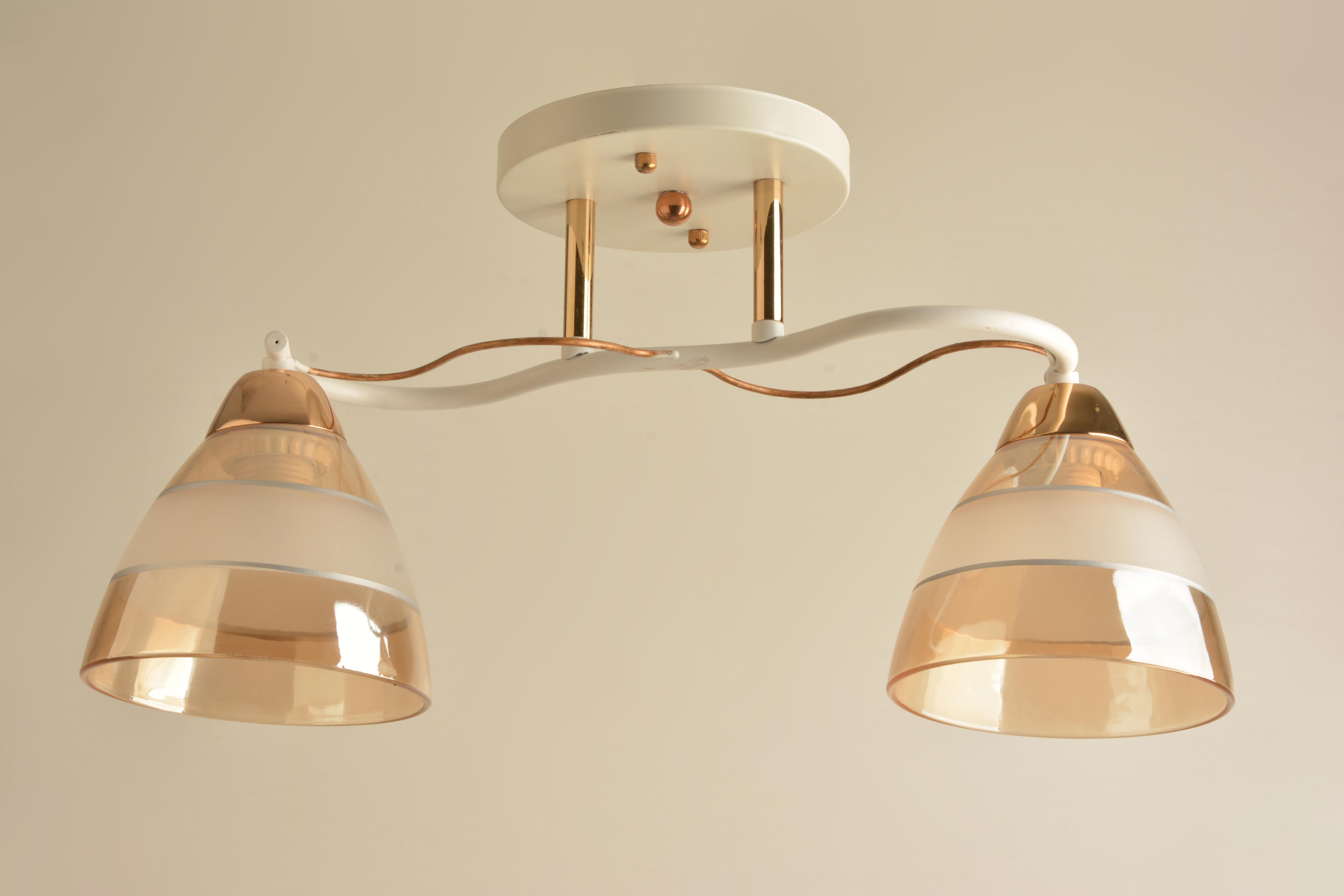 Люстра Sirius Л 8073/2 на 2 плафона (000037518)