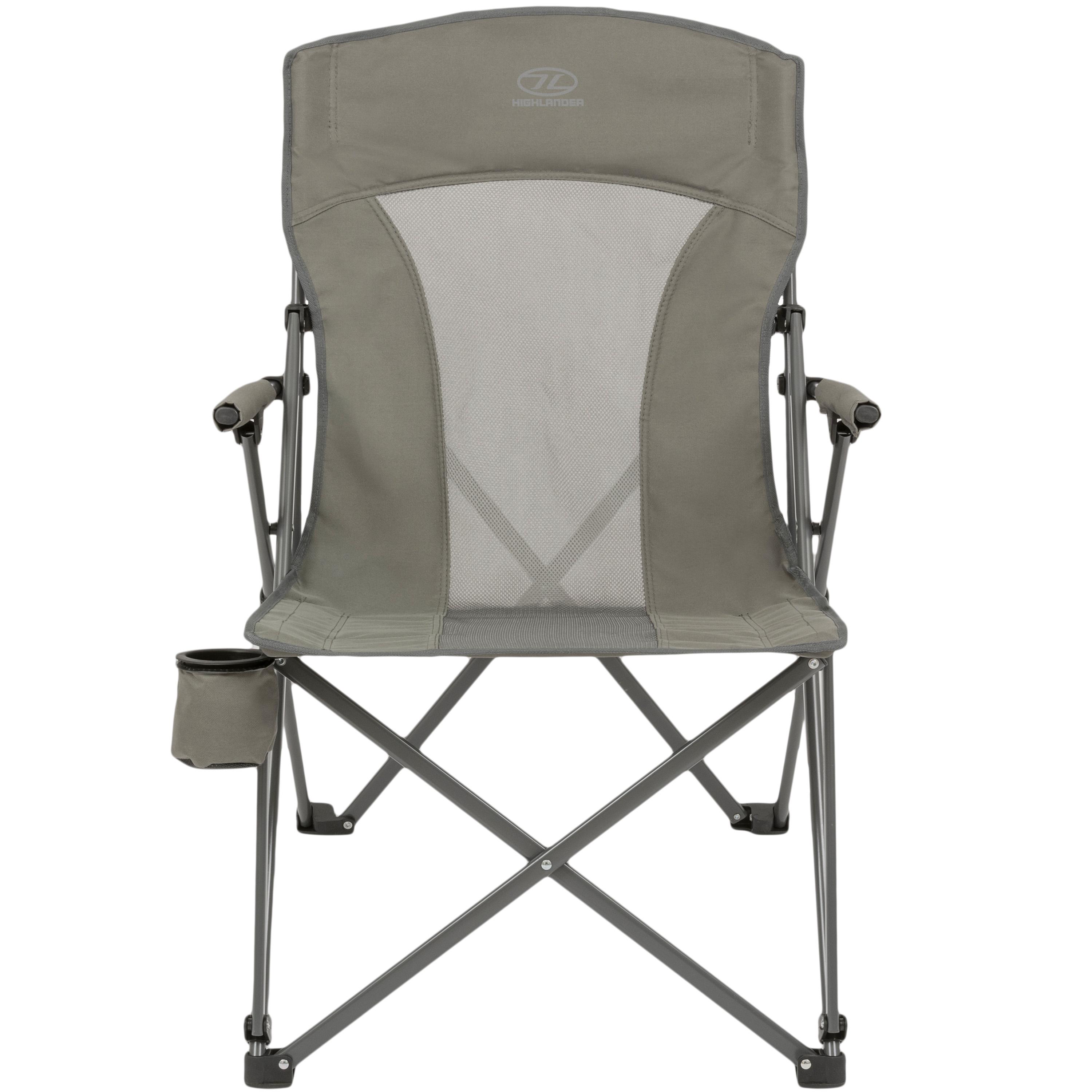 Стул туристический кемпинговый Highlander Doune Chair Charcoal (FUR098-CH)