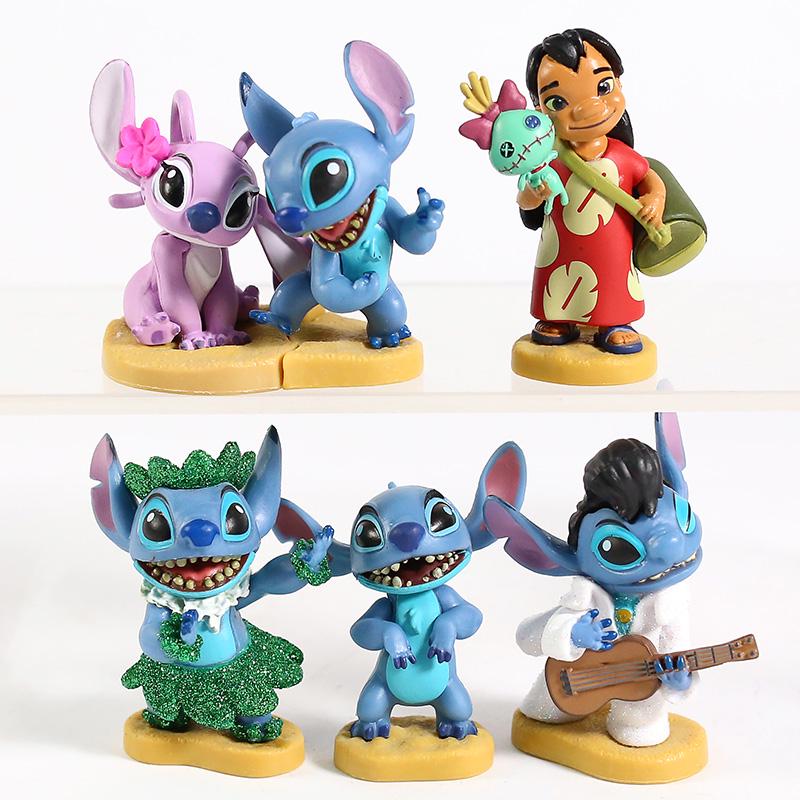 Ігровий набір з фігурками Disney Lilo and Stitch Figure Play Set (021815) - фото 2