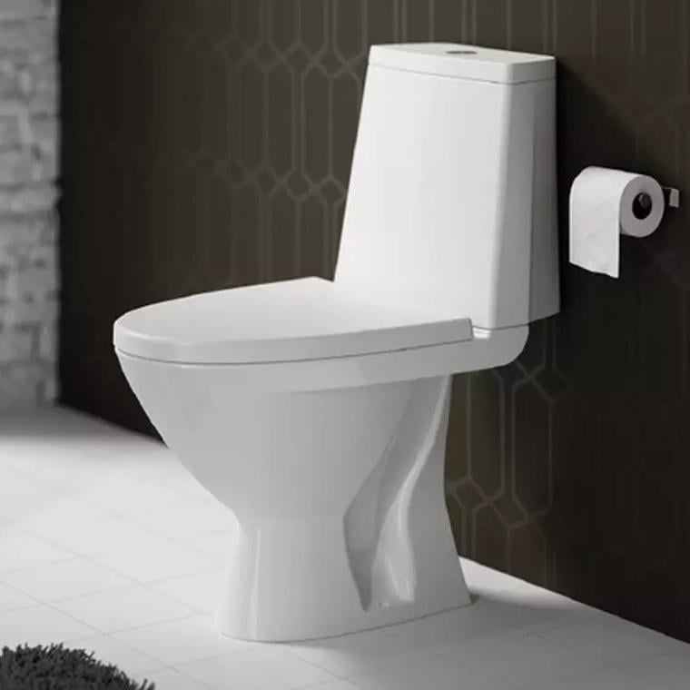Унитаз компакт Kolo MODO 650x365 овальный с сиденьем Белый (L39004000)