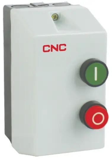 Пускатель электромагнитный в корпусе CNC LE1D-D18PS 18А 380 В 7,5 кВт реле 12-18А IP54 (Б00046064)