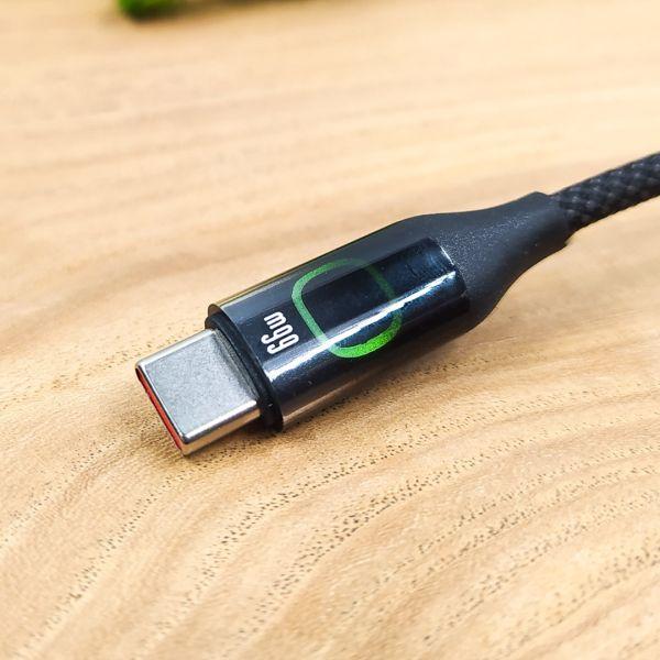 Кабель Usams US-SJ636 USB Type-A-USB Type-C 6A 66W (24014362) - фото 3 Кабель Usams US-SJ636 USB Type-A-USB Type-C 6A 66W (24014362) - фото 3