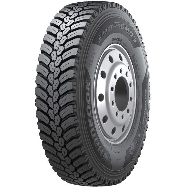 Шина Hankook Smart Work DM09 ведущая 13 R22,5 156/150K всесезонная (1000846806) - фото 1