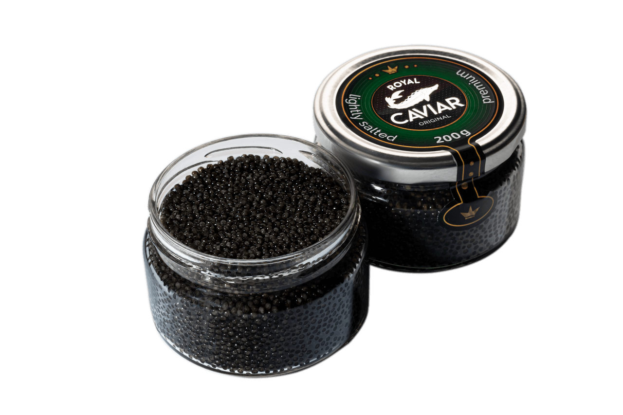 Икра зернистая осетровая Royal Caviar Premium sz 200 г (4820250310157) - фото 2