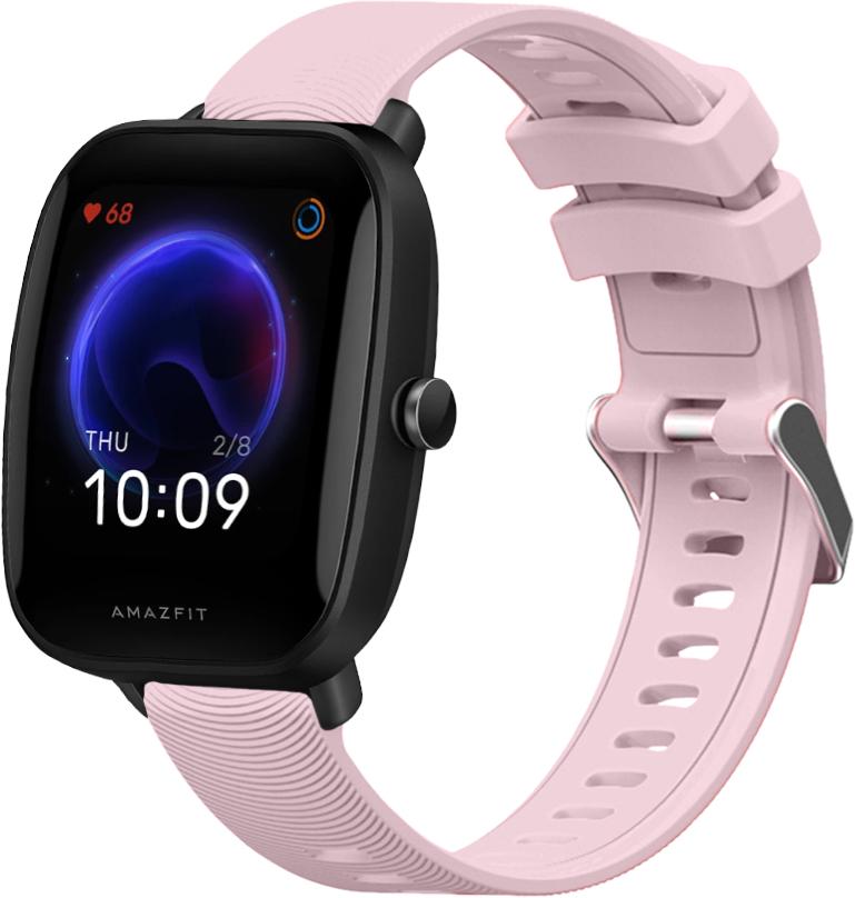 Ремінець Bend для Amazfit Bip U Pro Pink (23421-31)