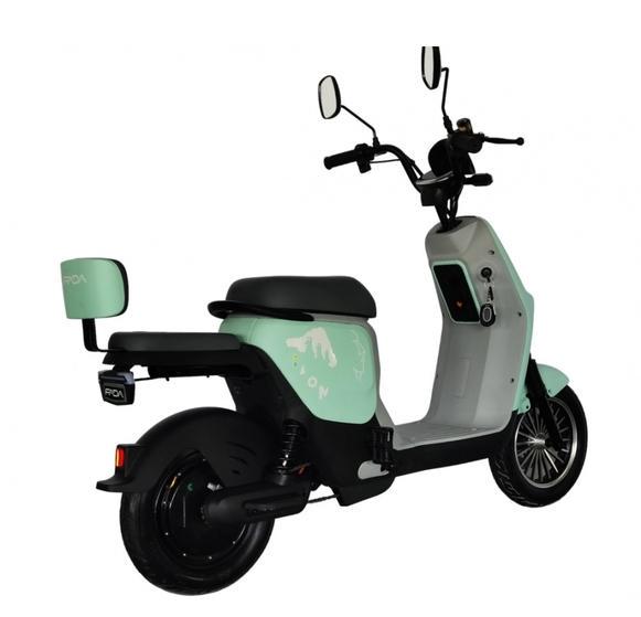 Электровелосипед FADA MOAi 600W Бирюзовый - фото 2