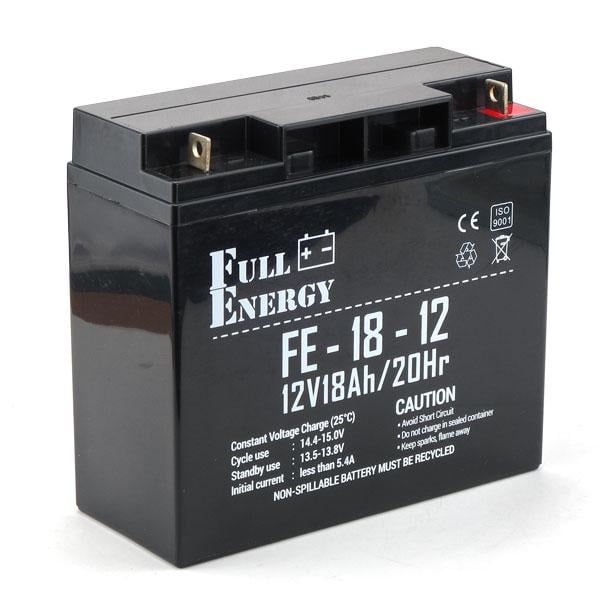 Аккумулятор Full Energy FEP-1218 12 V 18 Ah