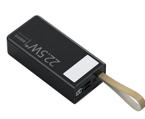 Повербанк Wuw Y55 PD22,5W Quick Charge 50000 mAh Black (id_8335)