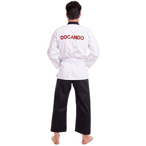 Кимоно для дукендо каратэ Docando Ballonstar DCS 0-0 Бело-черный (37508073) - фото 11 Кимоно для дукендо каратэ Docando Ballonstar DCS 0-0 Бело-черный (37508073) - фото 11
