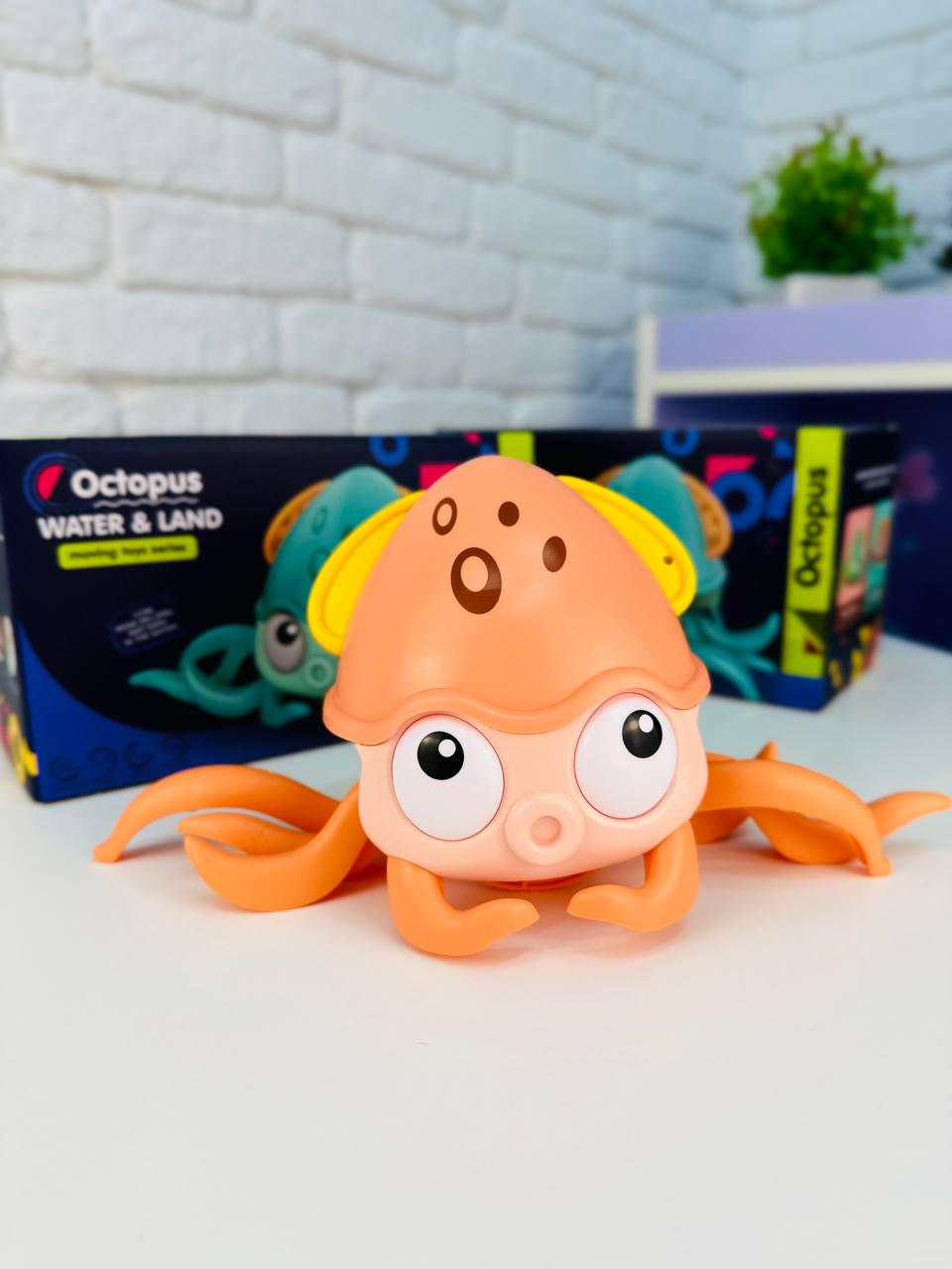 Игрушка Веселые восьминожки Оранжевый (2128)