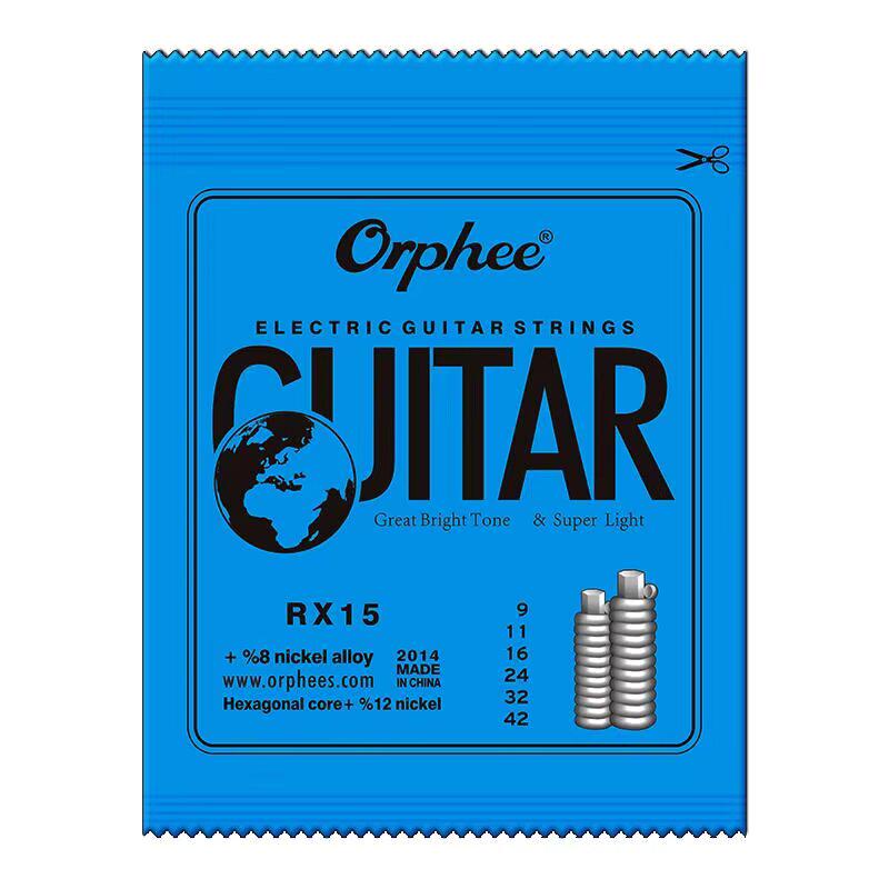 Струни для електрогітари Orphee RX15 (22450880)