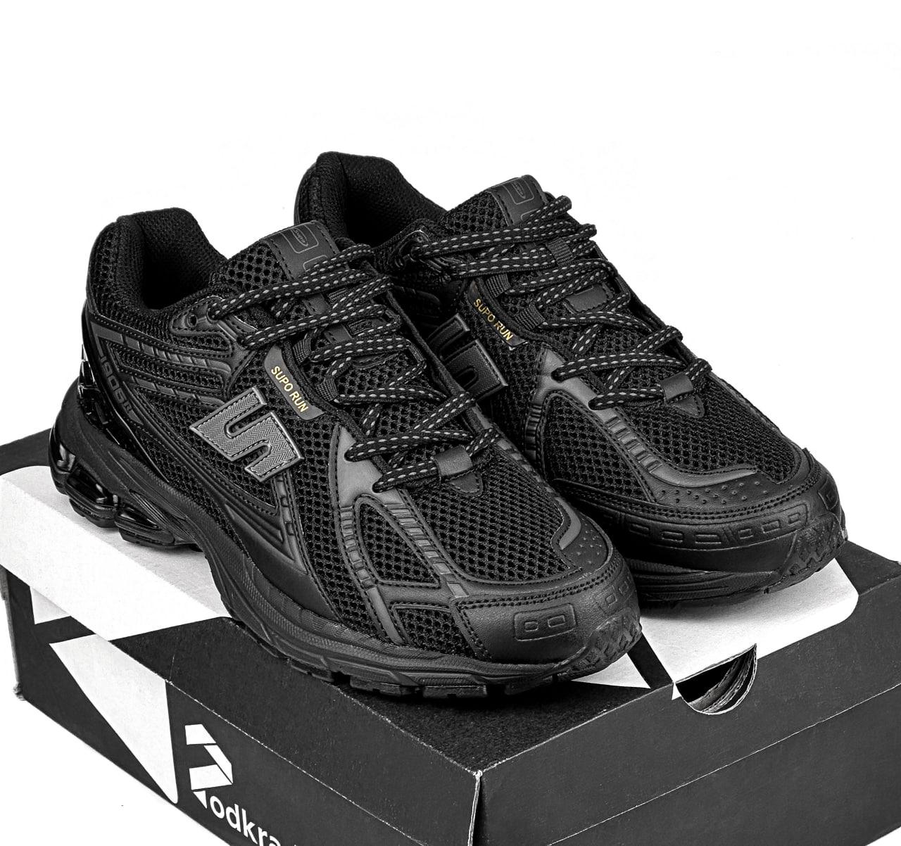 Кросівки чоловічі Supo р. 44 Чорний (2780-1) - фото 4