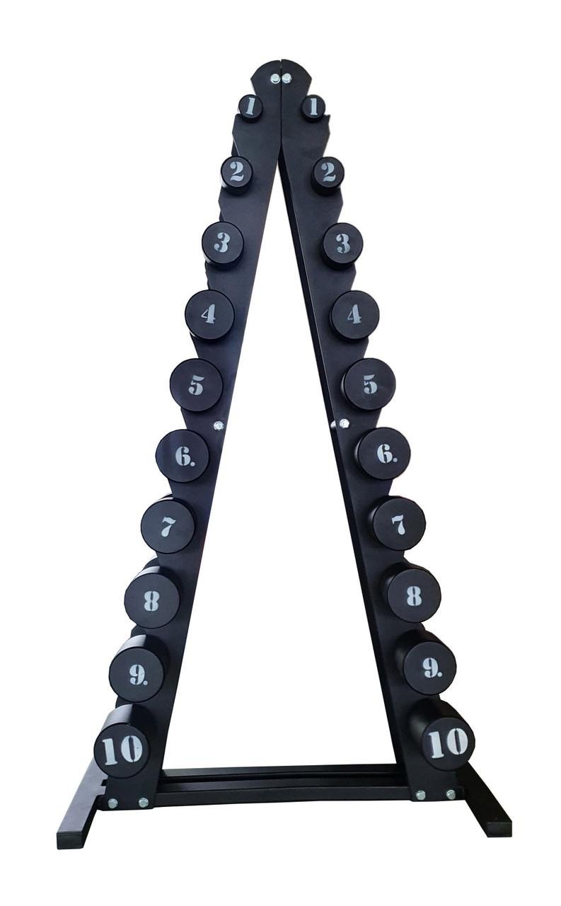 Стойкая елка RN-Sport под ряд 1-10 кг без гантелей (2522948953_rn_2) - фото 3 Стойкая елка RN-Sport под ряд 1-10 кг без гантелей (2522948953_rn_2) - фото 3