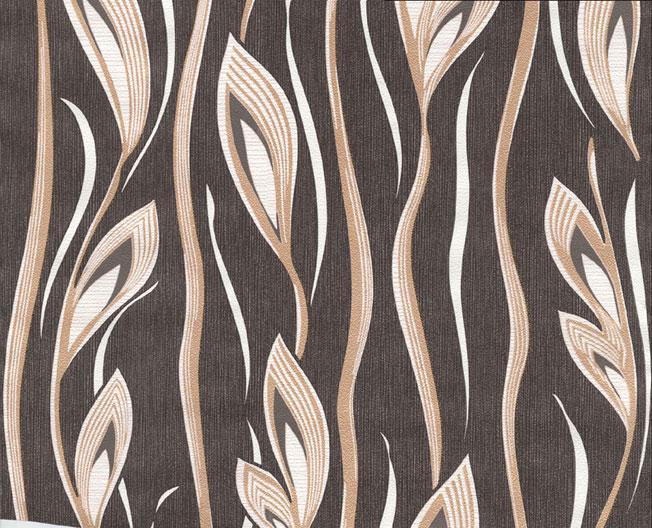 Обои тисненные Эксклюзив Люкс на бумажной основе 0,53х10,05 м Коричневый (051-08) Обои тисненные Эксклюзив Люкс на бумажной основе 0,53х10,05 м Коричневый (051-08)