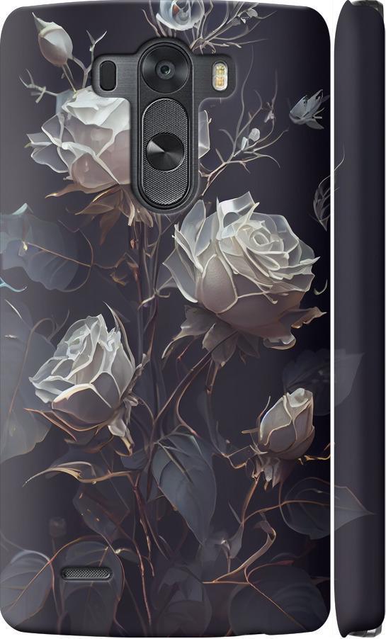 Чехол на LG G3 D855 Розы 2 (5550m-47-42517)