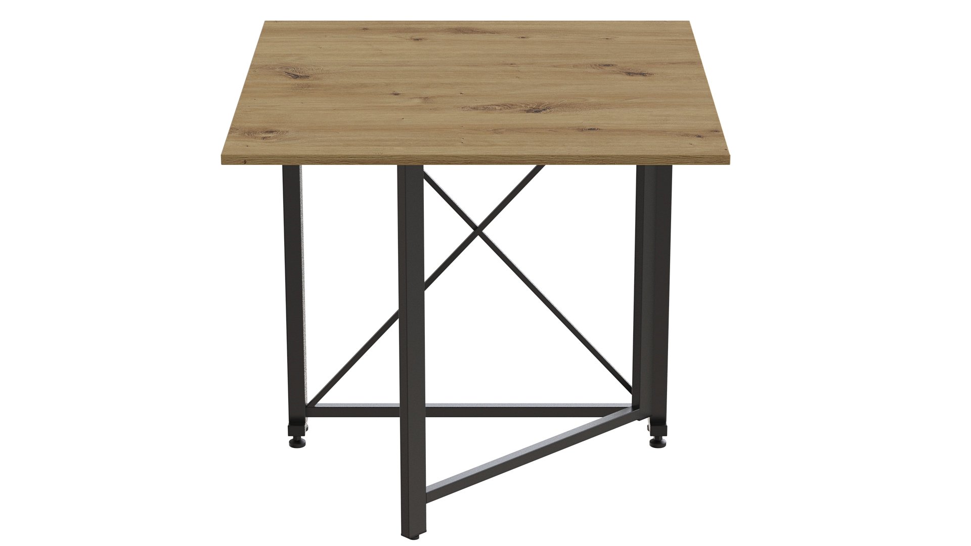 Стол-книжка трансформер Ferrum-decor Orion 1 металл/ДСП 16 мм 750x810x730 мм Черный/Дуб Артизан (ORI106) - фото 4 Стол-книжка трансформер Ferrum-decor Orion 1 металл/ДСП 16 мм 750x810x730 мм Черный/Дуб Артизан (ORI106) - фото 4