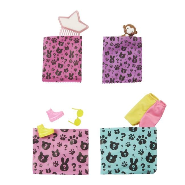 Лялька Barbie cutie reveal doll with monkey plush costume (1849432283) - фото 5