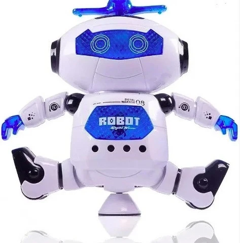 Интерактивная детская игрушка Dancing Robot 99444-2 Робот светится (1857305225) - фото 2