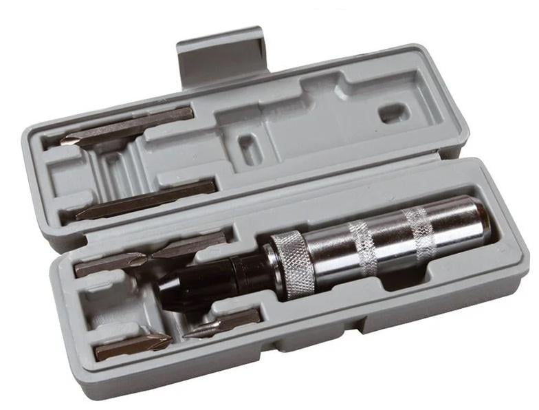 Викрутка ударно-поворотна Mastertool 6 насадок у кейсі (40-0151)