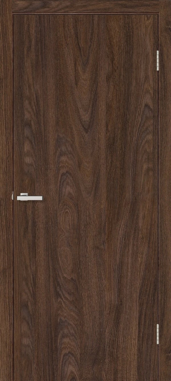 Дверне полотно MS Doors CITY 60х200 см Бук темний Глухе (143741) Дверне полотно MS Doors CITY 60х200 см Бук темний Глухе (143741)