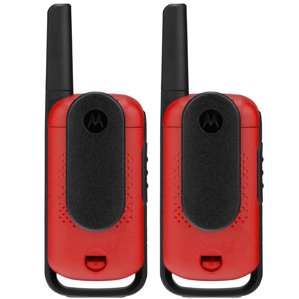 Рация Motorola TALKABOUT T42 Twin Pack Red (B4P00811RDKMAW) - фото 5