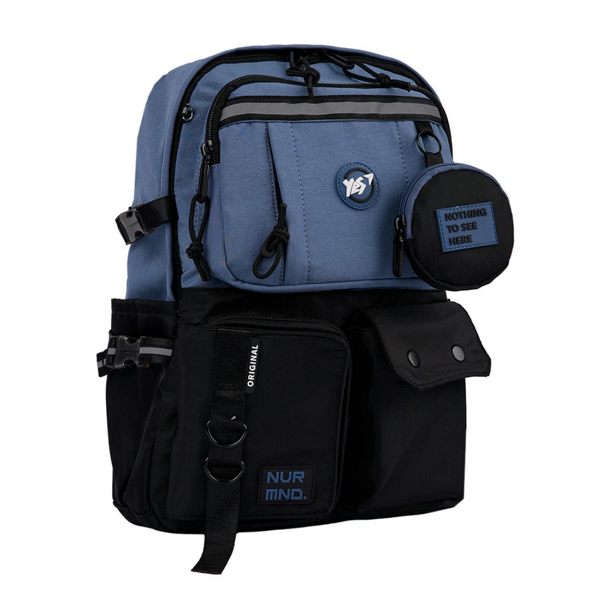 Рюкзак YES Blue 43x29x14 см 17 л Синий (559975)