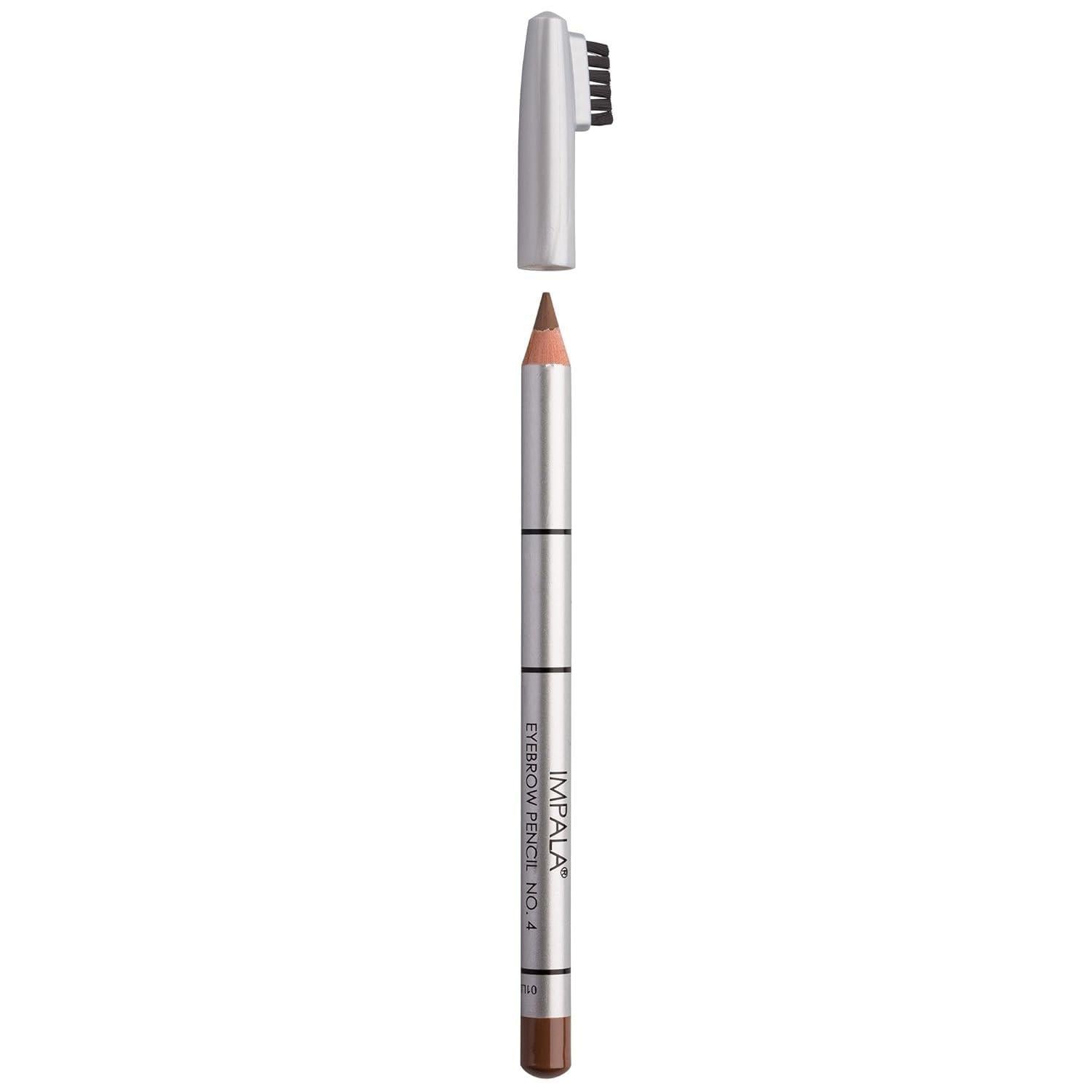 Карандаш для бровей с щеточкой Impala №04 Light Brown (819)