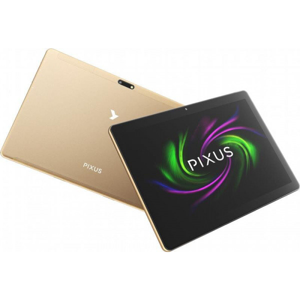 Планшет Pixus Joker 10,1" 3/32 GB 4G LTE Dual Sim Black Gold - фото 6