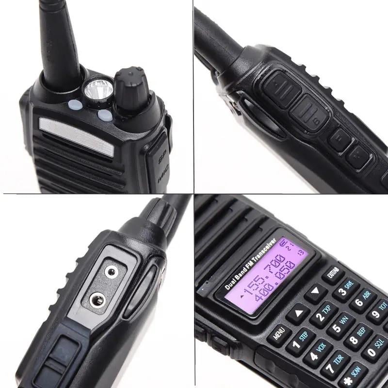 Рація Baofeng UV-82 PRO VHF/UHF та ліхтар 2xPTT кнопка/гарнітура до 10 км 8W (100832) - фото 6