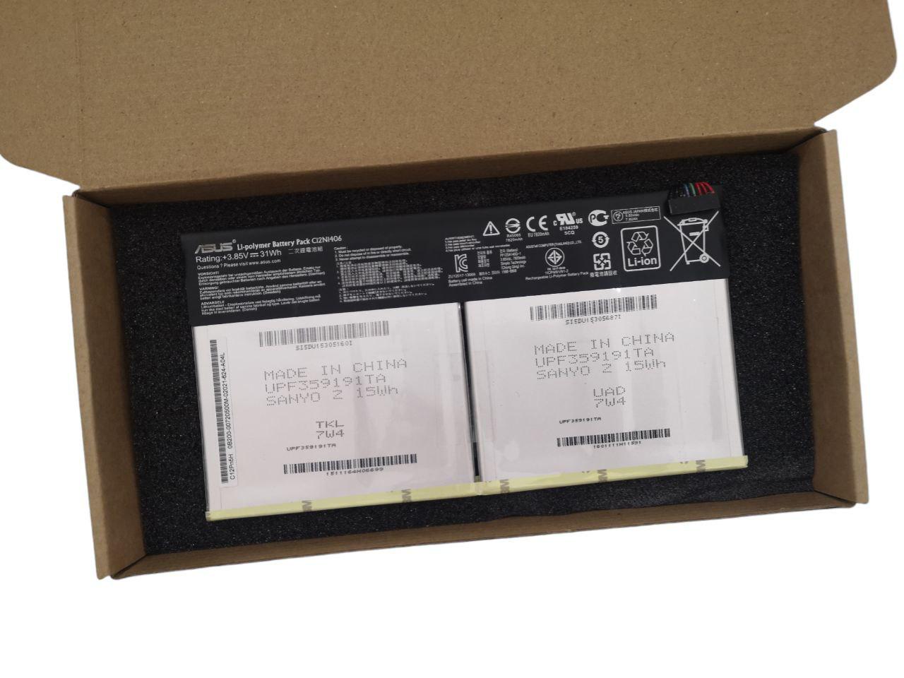 Аккумулятор для Asus Transformer Book T100TAL-1K/T100TAL-DK008H/C12N1406 7820 mAh 31Wh (21941500)