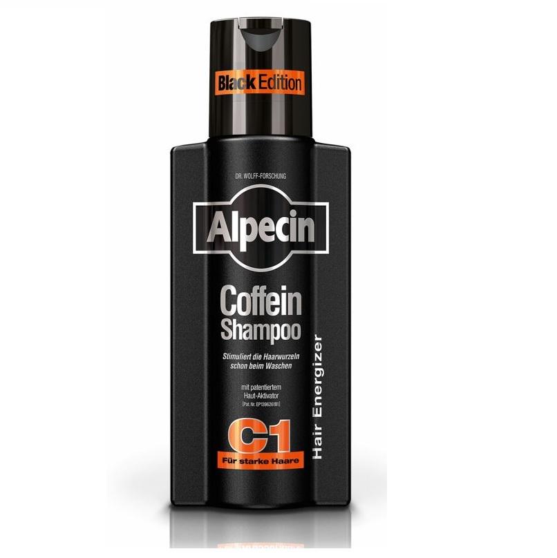 Шампунь мужской от выпадения волос Alpecin C1 Black Edition Hair Energizer с кофеином 250 мл (20366)