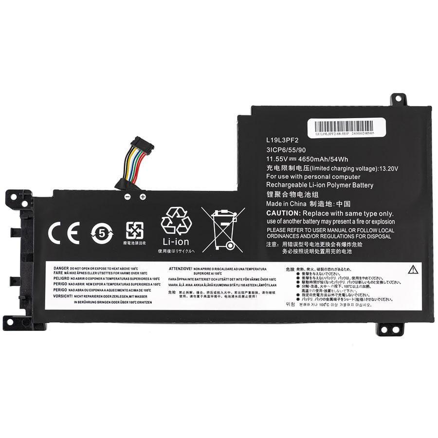 Аккумулятор для ноутбука Lenovo IdeaPad 5 15IAL7 4650 mAh 11,55V (148675)
