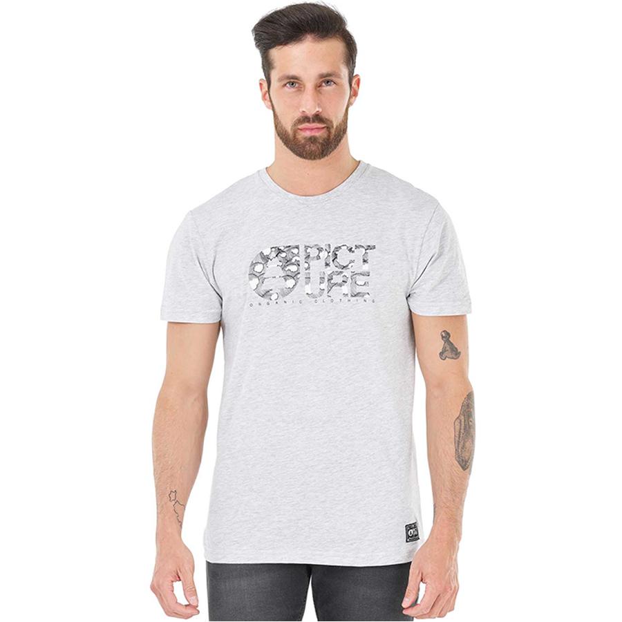 Футболка Picture Organic Basement Wave L Light grey