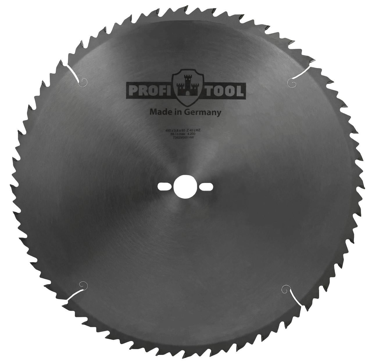 Диск пиляльний PROFITOOL Z 40 LWZ 450х3,8х2,8х30 мм (2145001)