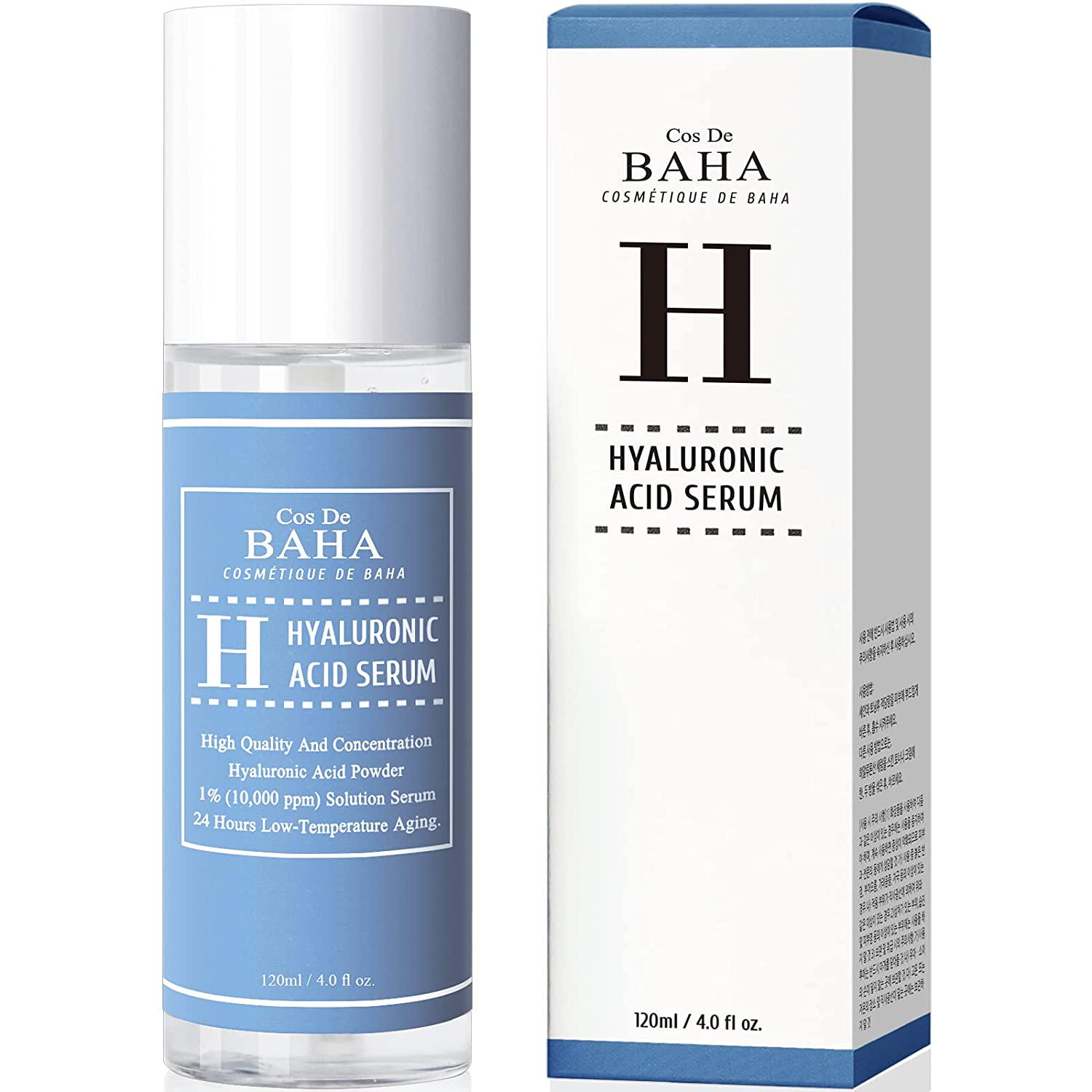 Сыворотка для лица Cos De Baha Hyaluronic Serum H 120 мл (4448)