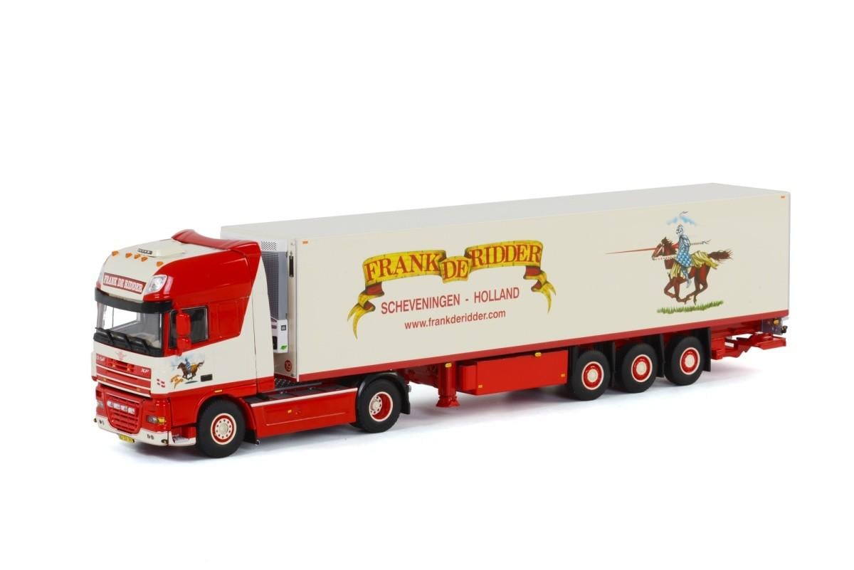 Іграшка Тягач daf XF 105 SSC REFRIGERATED WSI Frank de Ridder модель 1:50 01-1369