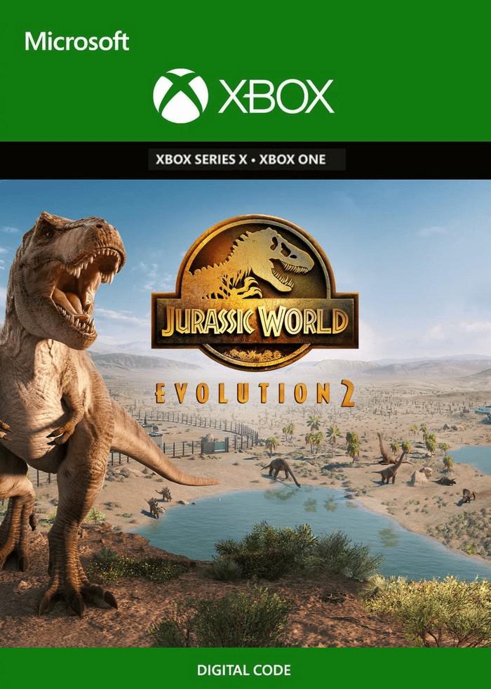 Ключ активації Jurassic World Evolution 2 для Xbox One та Xbox Series X/S (42272659)