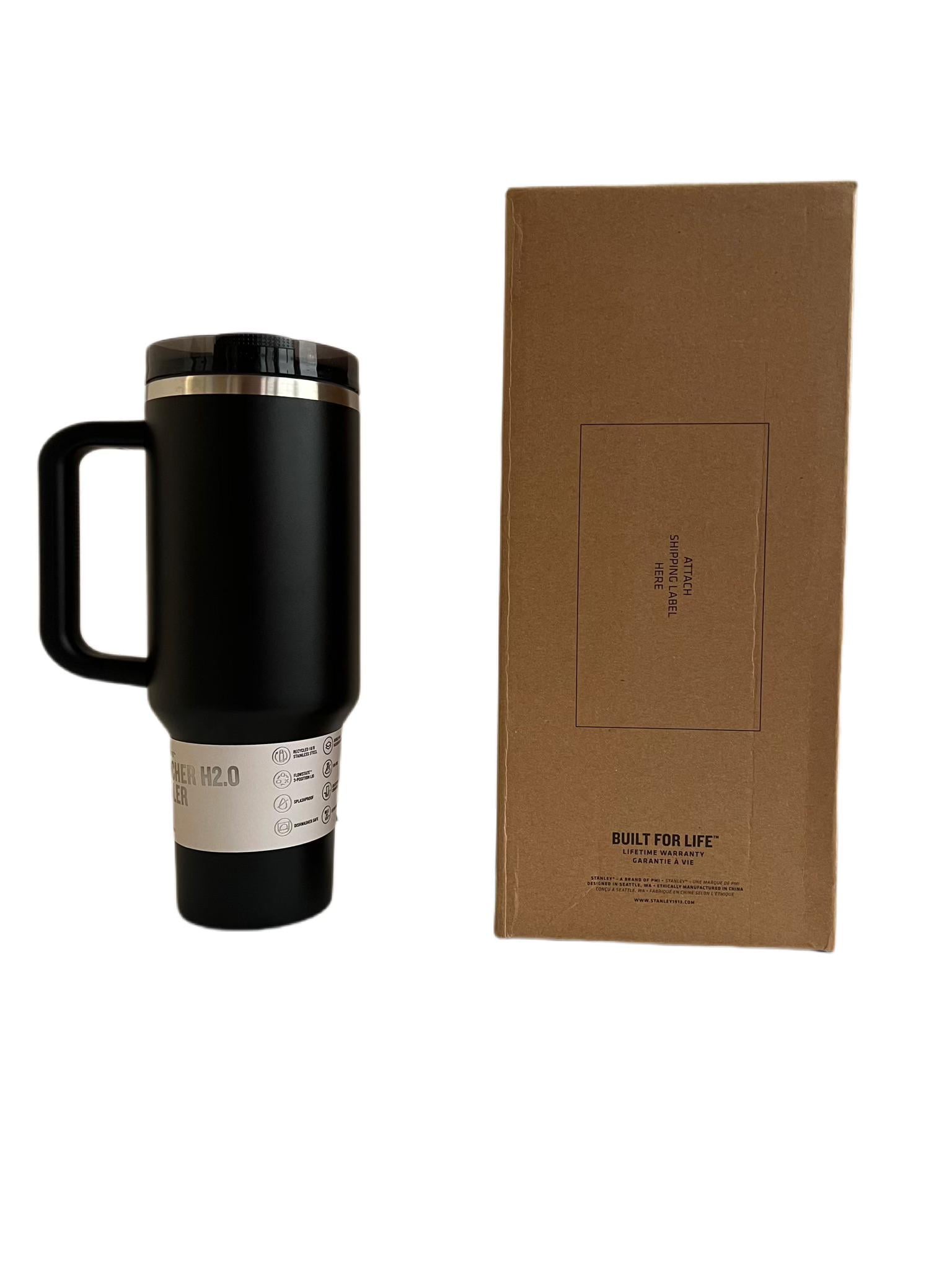 Термокружка Stanley Tumbler The Quencher ProTour Flip Straw 40 oz 1180 мл Чорний (30467002)