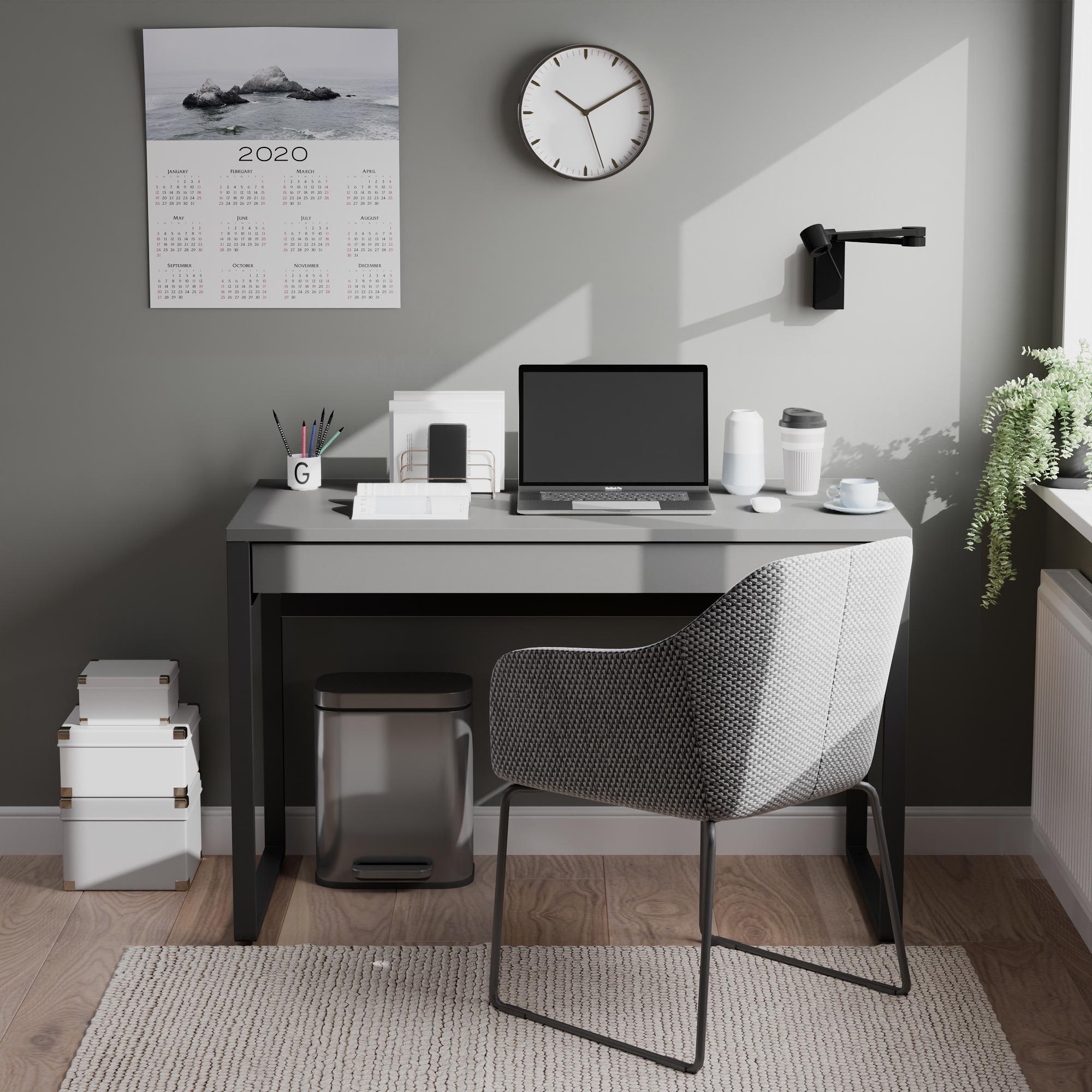 Стіл письмовий Loft-6 1200х598х750 мм Графіт (арт.222) - фото 3 Стіл письмовий Loft-6 1200х598х750 мм Графіт (арт.222) - фото 3